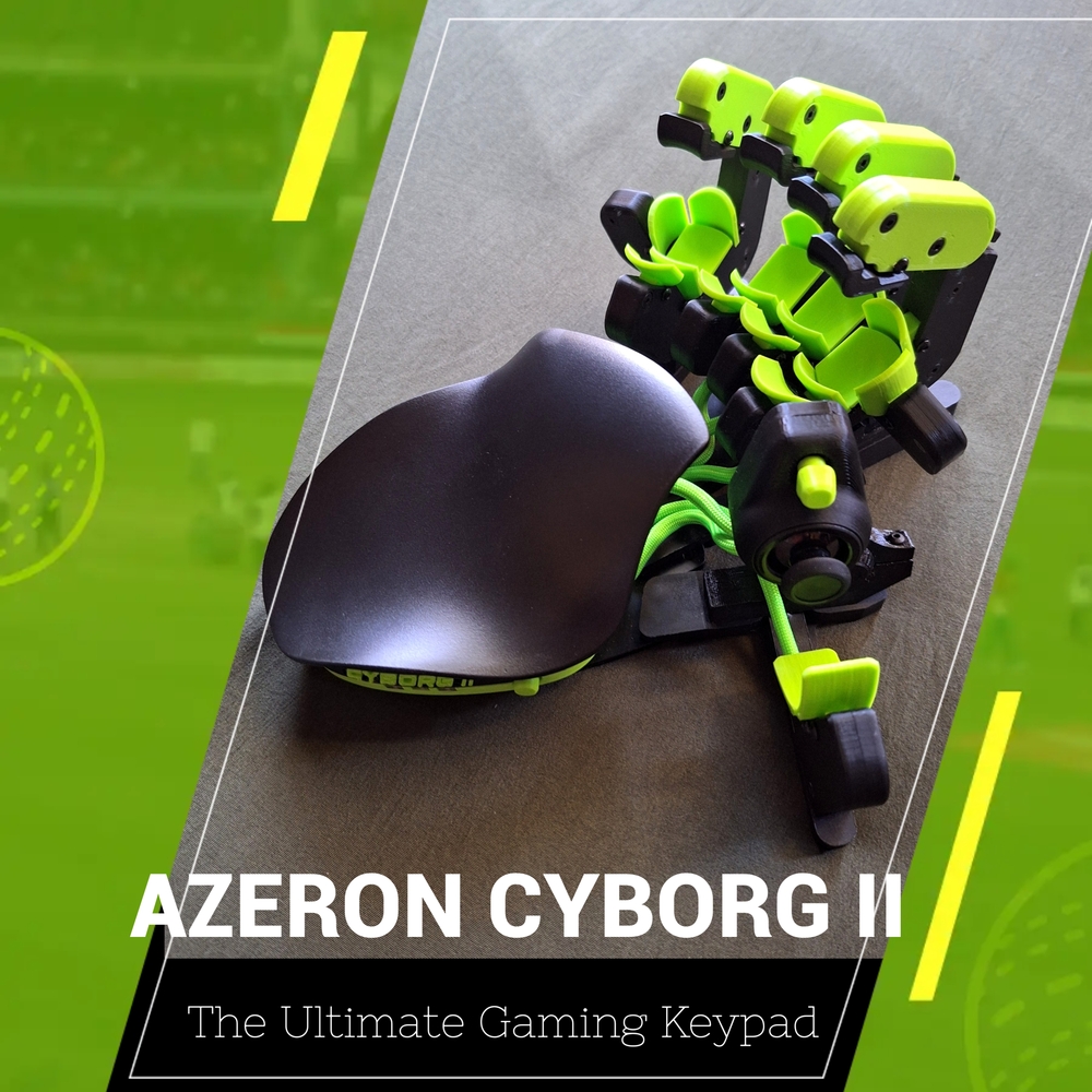 Azeron Cyborg II Gaming Keypad
